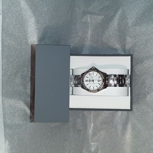 Armitron Women's Watch, Brand NEW with Box, Silver and Gold